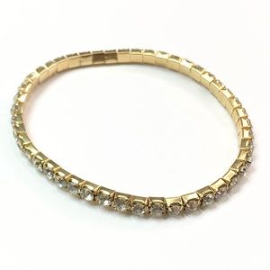 New Gold Rhinestone Bracelet